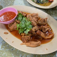 เมนูของร้าน ข้าวต้มเซาะเอก -