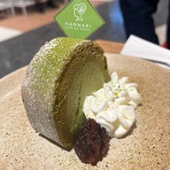 เมนูของร้าน Hannari Cafe De Kyoto เซ็นทรัลเวิลด์