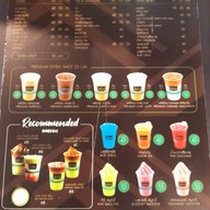 เมนู ชาวดอย คอฟฟี่ ปั๊มคาลเท็ก บางเค็ม ฝั่งขาเข้า กทม.