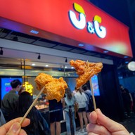 เมนูของร้าน J&G Fried Chicken 1973 Ximen