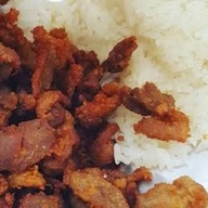 กระเพราพริกแห้ง&ข้าวยำไก่แซ่บ&ก๊วยจั๊บน้ำข้น สวีทโฮมปาร์ค อร่อยเพลินพุง