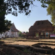 บรรยากาศ วัดมหาธาตุ ชัยนาท