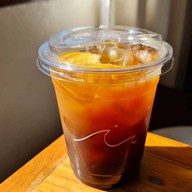 เมนูของร้าน khna coffee brewers