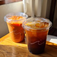 เมนูของร้าน khna coffee brewers