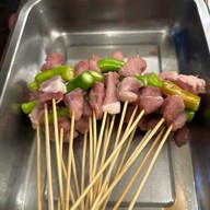 เมนูของร้าน หม่าล่าปิ้ง-หม่าล่าทั่ง ถนนมูลเมือง( แจ่งศรีภูมิ)