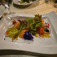 เมนูของร้าน Le Crystal Restaurant