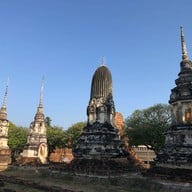 บรรยากาศ วัดมหาธาตุ ชัยนาท