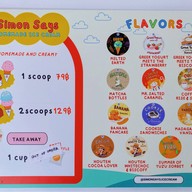 Simon Says Homemade Ice Cream