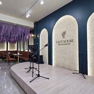 บรรยากาศ Cactaceae Cafe