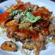 ช. ทอดมันกุ้ง