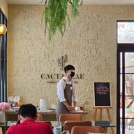 บรรยากาศ Cactaceae Cafe