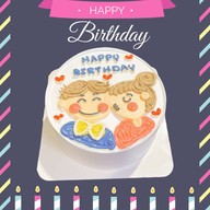 เค้กวันเกิด เค้กมินิมอล By Happy Cake (มีนบุรี)