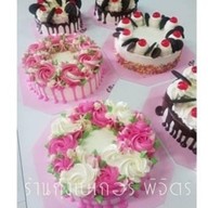 กินเค้กกันน  (เบเกอรี่&น้ำ)