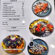 เมนู Cactaceae Cafe