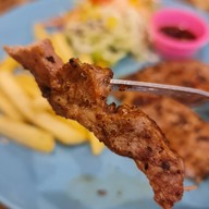 เมนูของร้าน สเต็กลุงหยิก ปากน้ำ