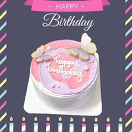 เค้กวันเกิด เค้กมินิมอล By Happy Cake (มีนบุรี)