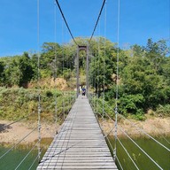 สะพานแขวนแก่งกระจาน