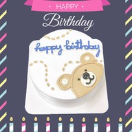 เค้กวันเกิด เค้กมินิมอล By Happy Cake (มีนบุรี)