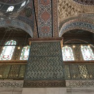 บรรยากาศ Blue mosque