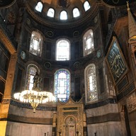 บรรยากาศ Mosque Of Hagia Sophia