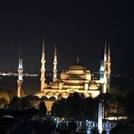 บรรยากาศ Blue mosque