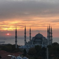 บรรยากาศ Blue mosque