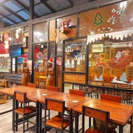 บรรยากาศ ครัวลงตัว อาหารไทย-อีสาน