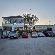 หน้าร้าน ก๋วยเตี๋ยวเรือทัพพ์ทอง บางบัวทอง