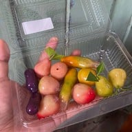 เมนูของร้าน บ้านขนมไทย