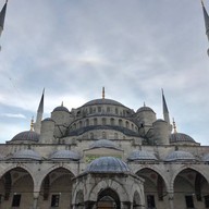 บรรยากาศ Blue mosque
