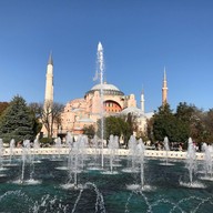 บรรยากาศ Mosque Of Hagia Sophia