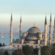 บรรยากาศ Blue mosque