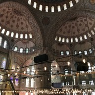 บรรยากาศ Blue mosque