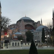 บรรยากาศ Mosque Of Hagia Sophia