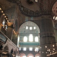บรรยากาศ Blue mosque