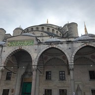 บรรยากาศ Blue mosque