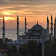 บรรยากาศ Blue mosque