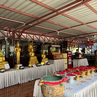 บรรยากาศ วัดเกาะเปริด