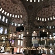 บรรยากาศ Blue mosque