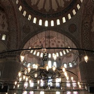 บรรยากาศ Blue mosque