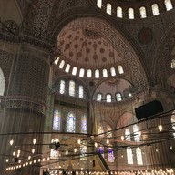 บรรยากาศ Blue mosque