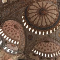 บรรยากาศ Blue mosque