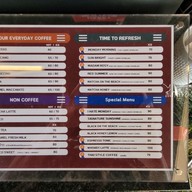 เมนู Neramitr Cafe And Friend