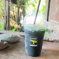 เมนูของร้าน กาแฟแห่ระเบิด อำเภอลอง