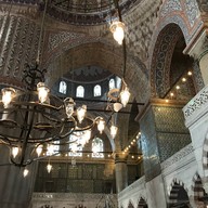 บรรยากาศ Blue mosque