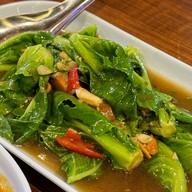 เมนูของร้าน ร้านเฮงอุดมเจริญโภชนา ข้าวต้มบาทเดียว บางขุนเทียน-ชายทะเล
