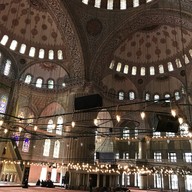 บรรยากาศ Blue mosque