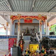 บรรยากาศ วัดเกาะเปริด