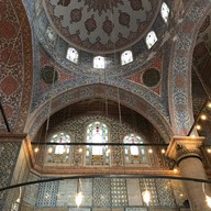 บรรยากาศ Blue mosque