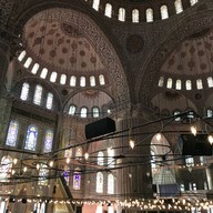บรรยากาศ Blue mosque